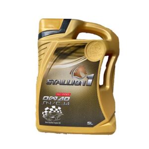 STALLION 0w-40 FULLY SYNTHETIC ENGINE OIL 5LITERS
