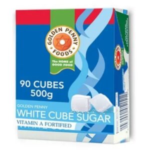 Golden Penny Cube Sugar 500g (1 Pack)
